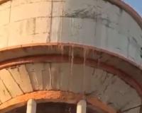 Crumbling Infrastructure: ₹65 Lakh Jal Jeevan Mission Tank Leaks Hours After Inaugural Test in Mahoba