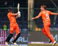 De Leede Masterclass Propels Netherlands to Resounding Victory Over Namibia