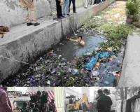Desperate Measures: Woman’s ‘Fake’ Emergency Call Forces Action on Clogged Meerut Drain