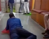 Desperation at the Doorstep: Land Dispute Victim Drags Himself to Dindori Public Hearing for Justice