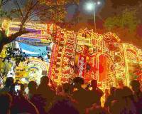 Devastating Collapse: 60-Foot Religious Chariot Topples During Mayana Kollai Festival in Vellore