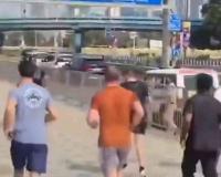 Diplomatic Pace: President Macron Swaps Statecraft for Sneakers on Mumbai’s Iconic Waterfront