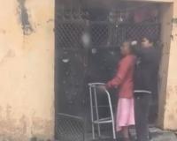 Disturbing Footage of Elder Abuse in Ambala Triggers National Outrage and Calls for Legal Action