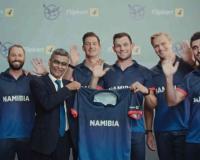 E-Commerce Giant Flipkart Hits a Six with Unconventional Namibia Cricket Sponsorship