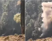 Two Pakistani terrorists killed in encounter with security forces in J-K's Udhampur