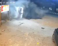 Fatal Chain Reaction on Bilaspur Highway Claims Four Lives Following High-Speed Collision