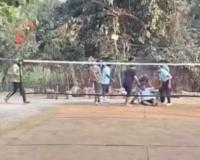 Fatal Collapse on Court: Raipur Businessman Suffers Deadly Cardiac Arrest During Badminton Session