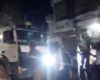 Fatal Collision in Hardoi: Speeding Dumper Claims Life of Youth Outside City Police Station