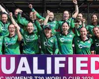 Final 12 Confirmed: Ireland and Scotland Secure Berths for ICC Women’s T20 World Cup 2026