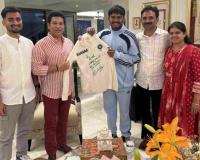 From One Prodigy to Another: Sachin Tendulkar Honors U19 World Cup Hero Ayush Mhatre with Historic Farewell Jersey