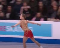 Global Stage Meets Desi Rhythm: Anastasiia Gubanova Stuns Milan Cortina with Bold Indo-Slavic Fusion