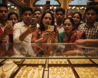 Gold Prices Surge in Mumbai as 24-Carat Bullion Hits Record Highs Amid Global Market Volatility
