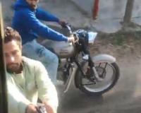 Gunmen Open Fire on Moving Bus in Basti, Narrow Escape for Conductor