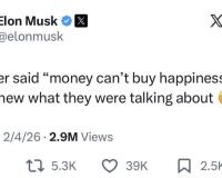 The $800 Billion Paradox: Musk Questions the Price of Happiness Amid Record Wealth