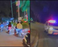 High-Speed Pursuit: Delhi Police Intensify Crackdown on Gen-Z Biker Gangs