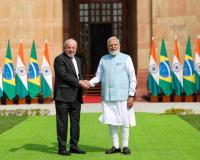 India and Brazil Solidify Strategic Ties as President Lula Touches Down for Landmark AI Summit