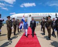 India and Croatia Forge Deeper Strategic Ties as PM Modi Meets Andrej Plenković in New Delhi