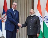 India and Serbia Forge Strategic Tech Alliance as Modi and Vučić Meet at Delhi AI Summit
