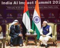 India and UAE Forge Deeper Tech Alliance as PM Modi Meets Abu Dhabi Crown Prince at AI Summit