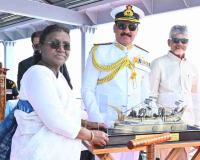India Projects Global Maritime Dominance as President Murmu Reviews International Fleet in Visakhapatnam