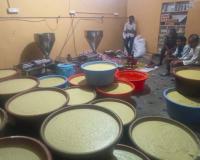 Kitchen Crisis: Hyderabad Police Seize 4,000 kg of Toxic Ginger-Garlic Paste in Major Raid