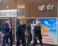 Macron Captures a Moment of History with Late-Night CST Heritage Walk