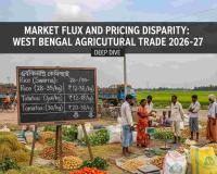 Market Flux and Pricing Disparity: A Deep Dive into West Bengal’s Agricultural Trade Dynamics for the 2026-27 Season