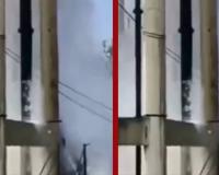 Massive Water Main Burst Floods Etah Neighborhoods, Sparks Emergency Response