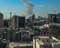 Middle East on the Brink: Iran Unleashes Missile Barrage Following Joint US-Israeli Strikes on Tehran