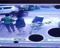 Miraculous Escape in Kushinagar: Mother Leaps from Moving Auto-Rickshaw to Save Child After Thar Collision