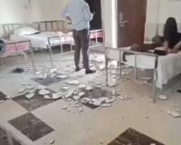 Narrow Escape for Railway Officials as Ceiling Collapses at Agra Fort Station