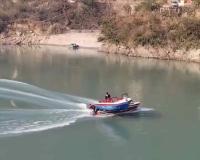 Safety Standards Under Fire After Motorboat Collision Near Dhari Devi Temple