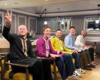 Scottish Cricketers Swap Whites for Kurtas in Viral T20 World Cup Celebration