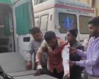 Severed Limb and Critical Injuries: Man Battles for Life After Late-Night Fall from Express Train in Sonbhadra