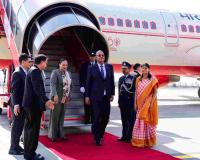 Seychelles President Dr. Patrick Herminie Accorded Ceremonial Welcome in New Delhi Amid Strengthening Bilateral Ties