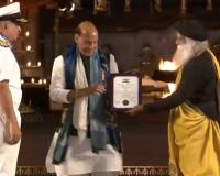 Spiritual Splendor and Military Honors: Isha’s Mahashivratri Gala Ignites National Dialogue