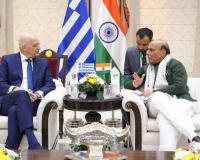 Strengthening Strategic Ties: Greek Defense Minister Honors India’s Fallen Heroes at National War Memorial
