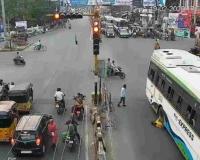 Tragedy at Ashoka Junction: Pedestrian Struck by Bus in Warangal Road Safety Lapse