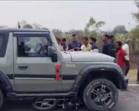 Tragic Collision in Mauranipur Claims Lives of Two Cousins as Speeding SUV Strikes Motorcycle