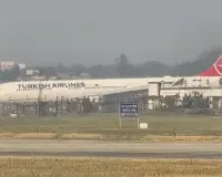 Turkish Airlines flight makes emergency landing at Kolkata airport after sparks spotted in engine