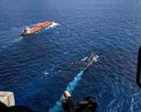 U.S. Special Forces Intercept Oil Tanker in Indian Ocean Over 'Quarantine' Violations