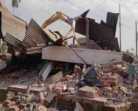 UP Authorities Reclaim Land Worth ₹1,000 Crore in Massive Anti-Encroachment Blitz