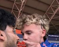 Viral Standoff: Banter Turns Bitter as 'Sandpaper' Taunt Sparks Fan Clash at T20 World Cup