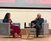 Mahindra University Hosts Globally Acclaimed Author Pico Iyer on Historic Maiden Visit to an Indian University