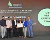 BPTP Limited Honored as ‘IGBC Green Crusader’ at Prestigious 2026 Greentech Summit