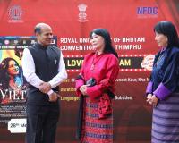  Indo-Vietnamese Cinematic Masterpiece 'Love in Vietnam' Enthralls Royal Family and Dignitaries at Landmark Thimphu Screening