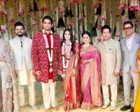 A Legacy United: Arjun Tendulkar and Saaniya Chandhok Wed in Grand Mumbai Ceremony