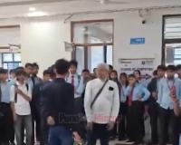 Campus Vigilantism: Father Confronts Daughter’s Alleged Stalker at Pune’s MIT ADT University