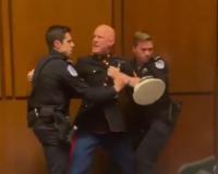 Chaos in Capitol: Marine Veteran Injured and Arrested Following Hearing Scuffle Involving Senator