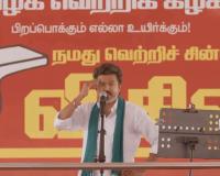 Chola Heartland Swells as Vijay’s TVK Storms Thanjavur Ahead of 2026 Polls